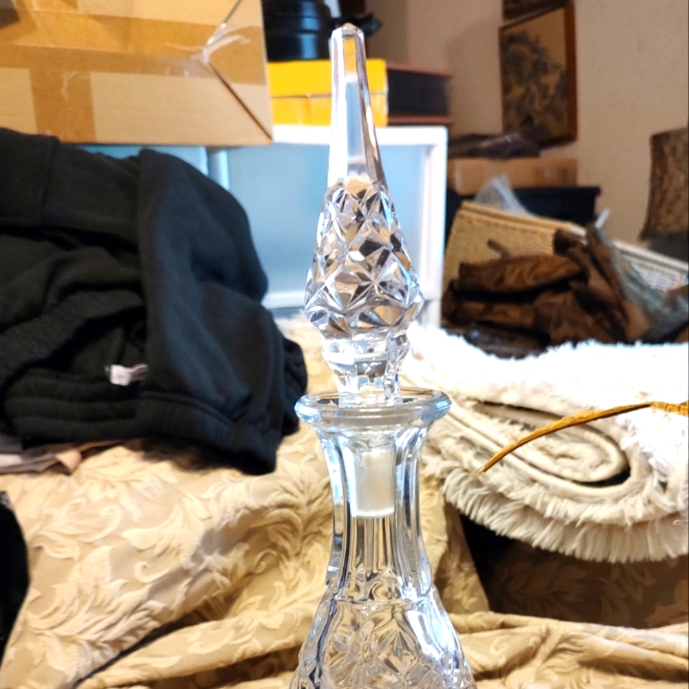 💎🍷💎 Exquisite (Retired) Vintage Princess House Lead Crystal Decanter - Picture 15 of 15